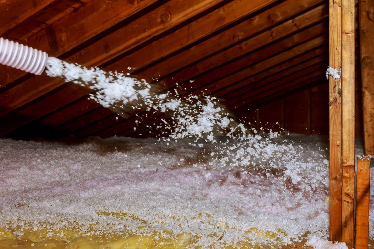 Blow-in Insulation in St Louis, MO