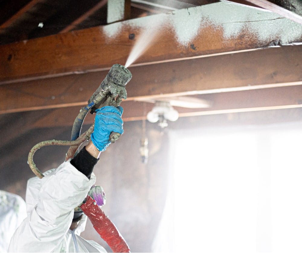Spray Foam Insulation services
