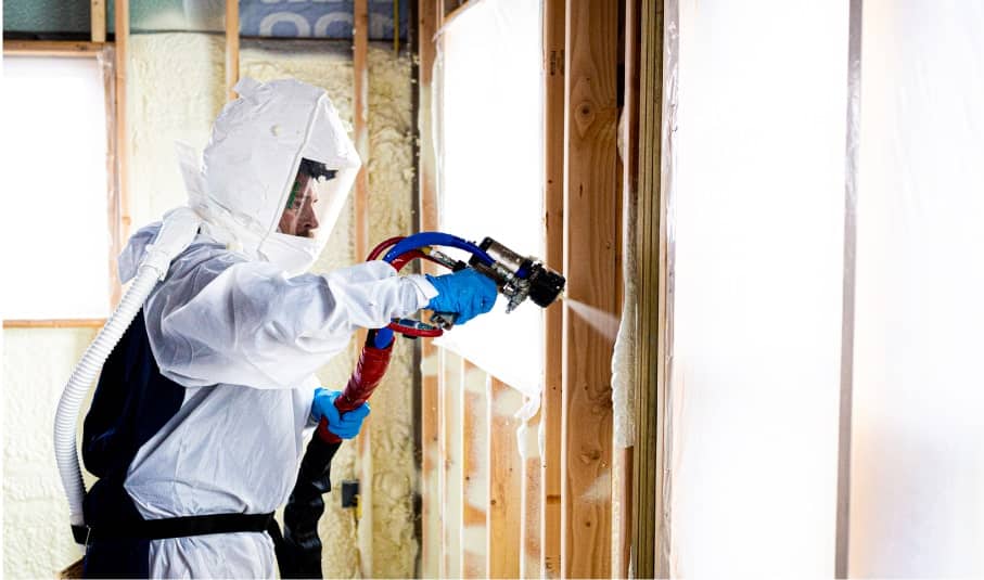 Spray Foam Insulation services