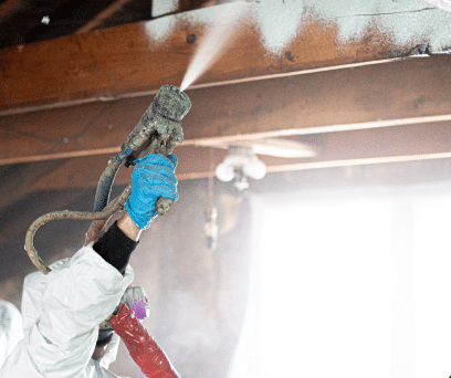 Spray Foam Insulaiton