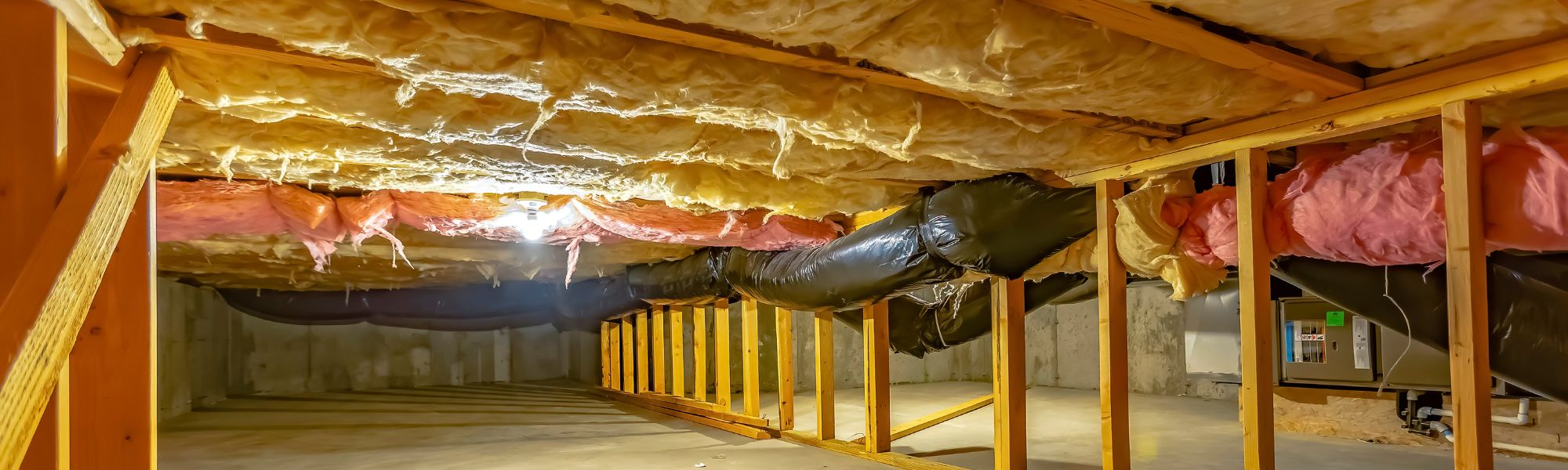 Crawl Space Insulation For the Home