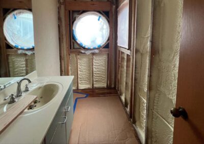Spray Foam Insulation Bathroom- FoamCo in Chesterfield