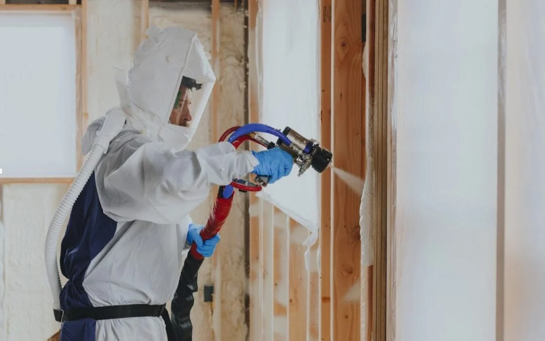Open Cell Spray Foam Insulation in St. Louis, MO