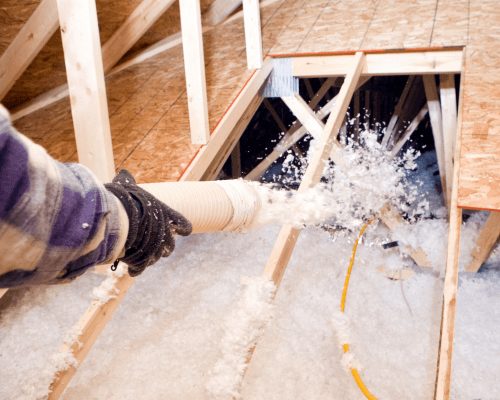 Blow in Insulation services