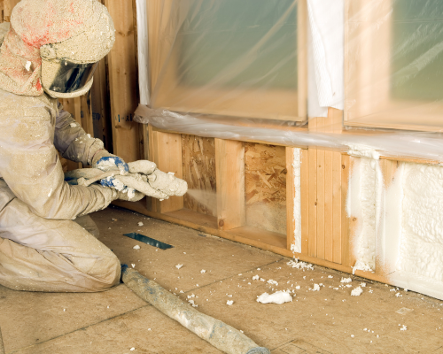 Spray Foam Insulation