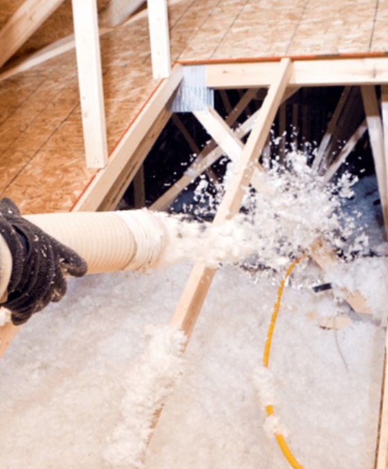 Blow in Insulation