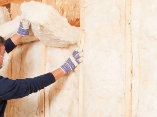 Mineral Wool Insulation Installation - Wall Insulation Installation