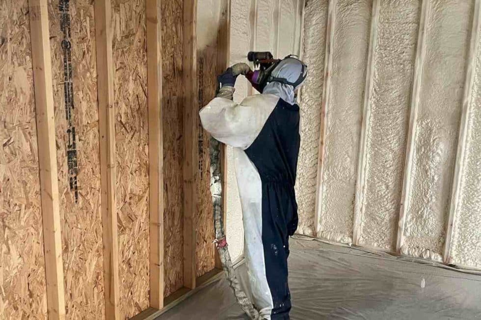 Wet Cellulose Blow In- FoamCo in Chesterfield