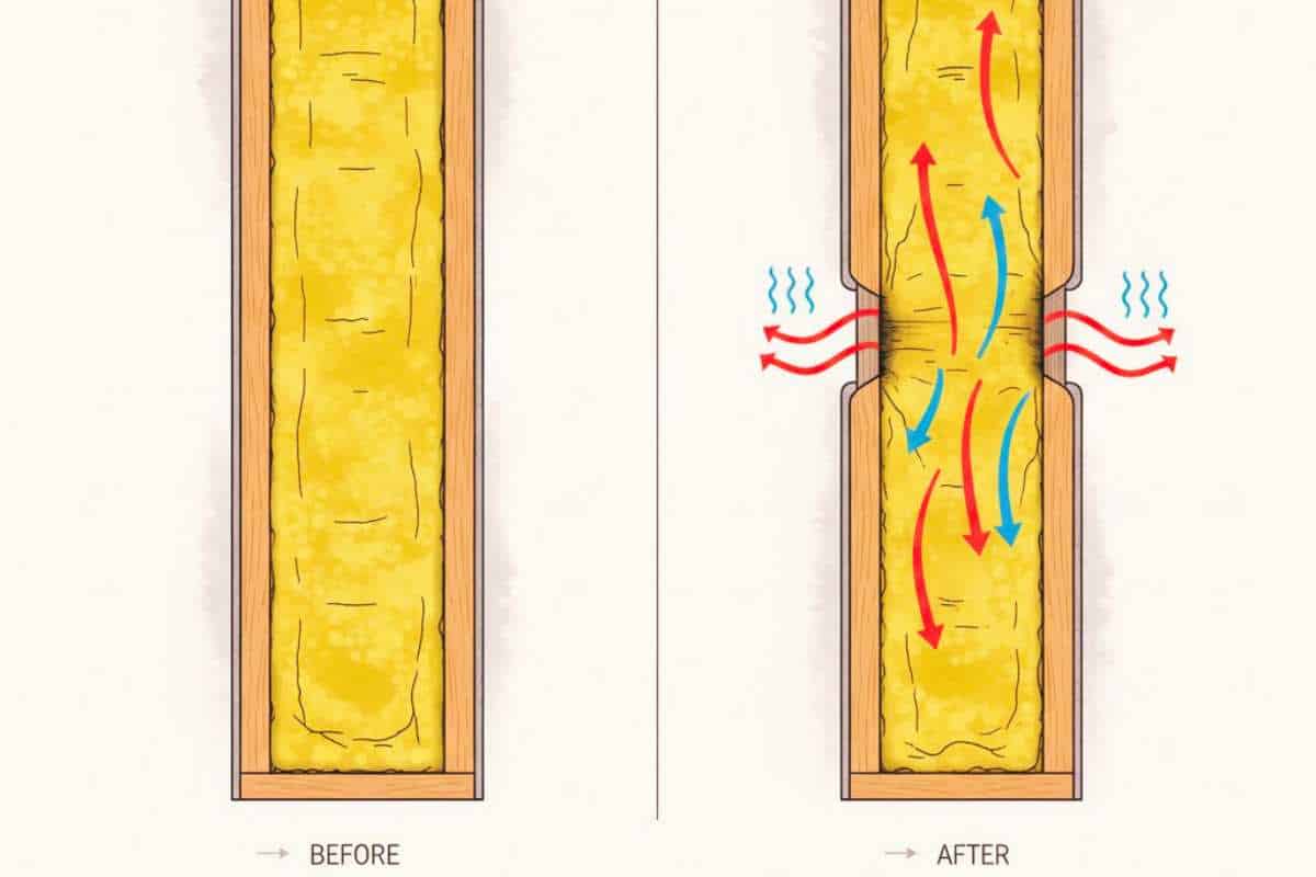 Performance timeline illustrating broad spray foam insulation longevity under stable conditions