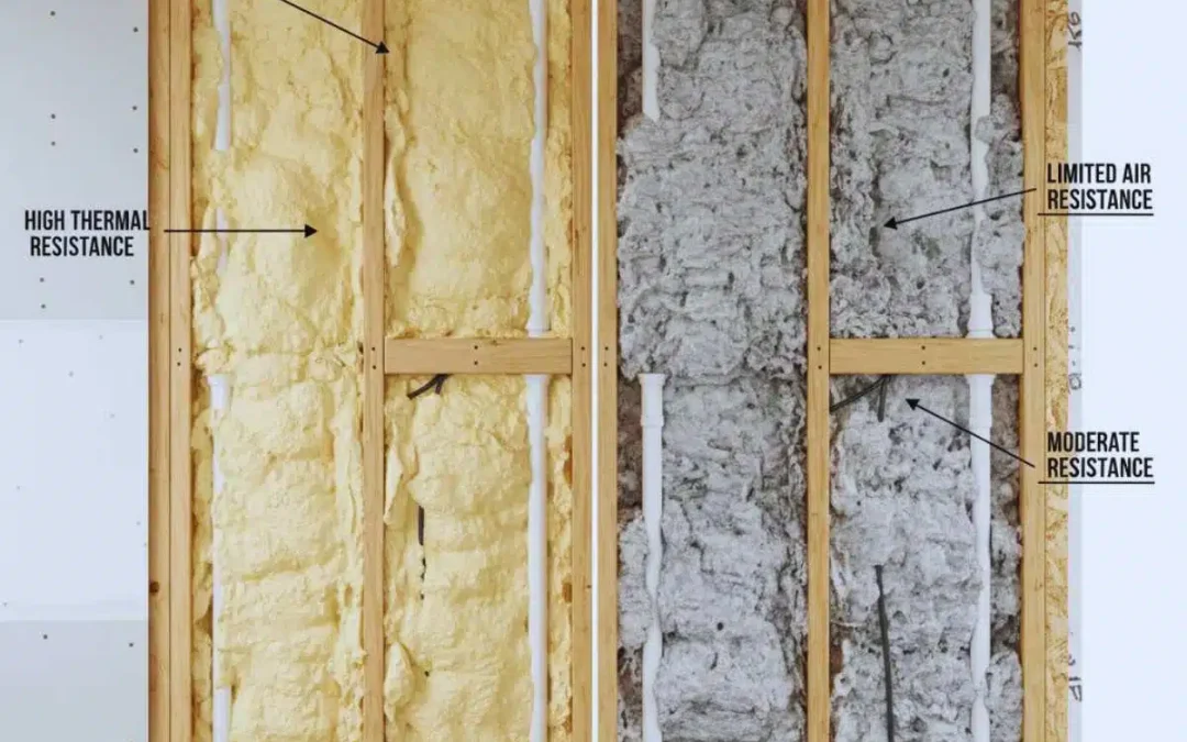 Spray Foam vs Blown-In Insulation: Which Actually Works Better for St. Louis Homes?